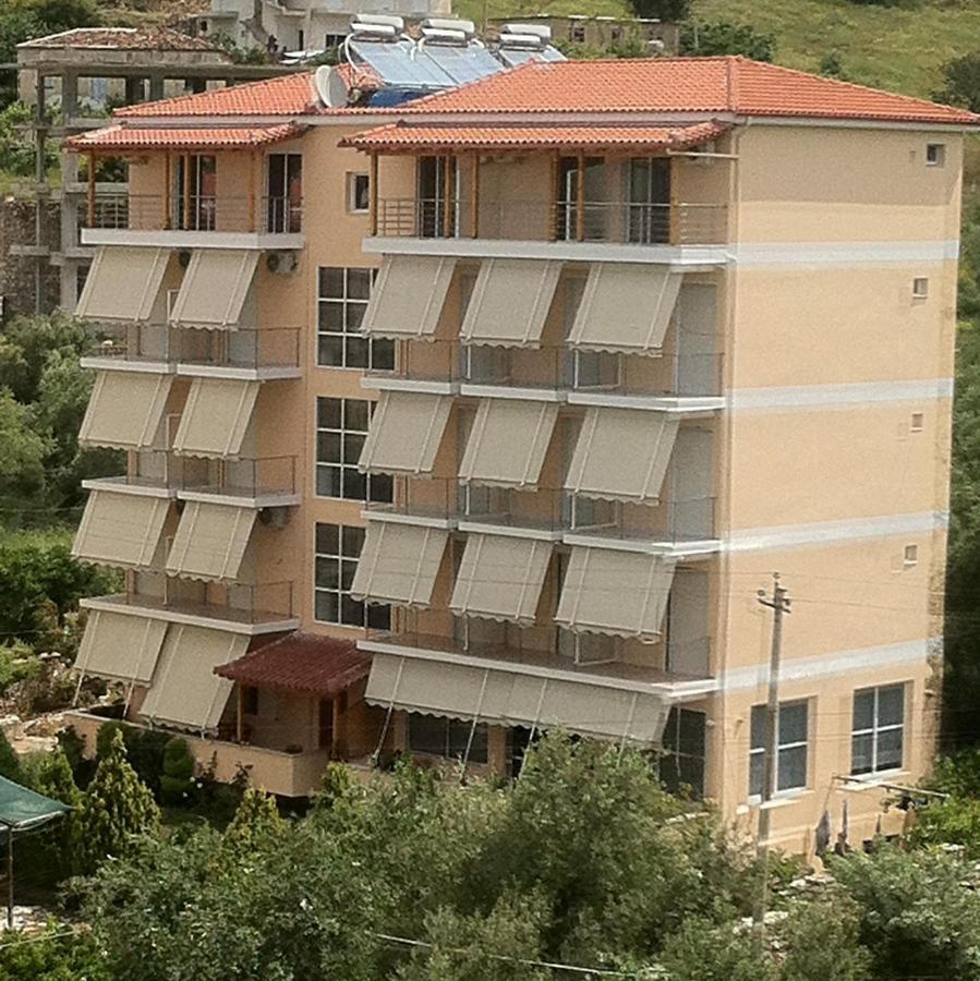 Areti Rooms Hotel Himare Exterior photo