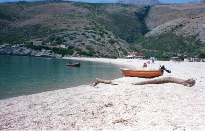 Areti Rooms Hotel Himare Exterior photo