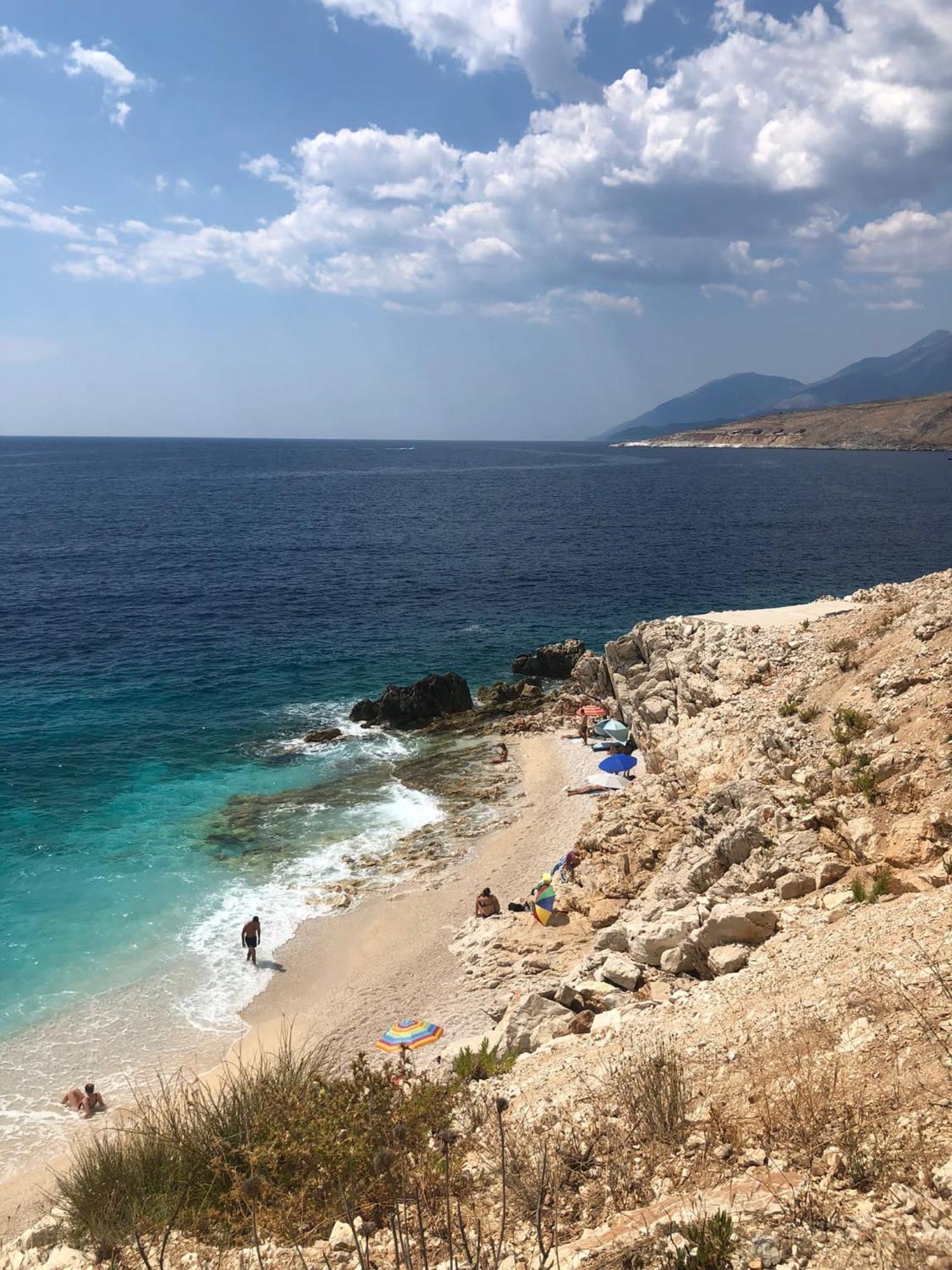 Areti Rooms Hotel Himare Exterior photo