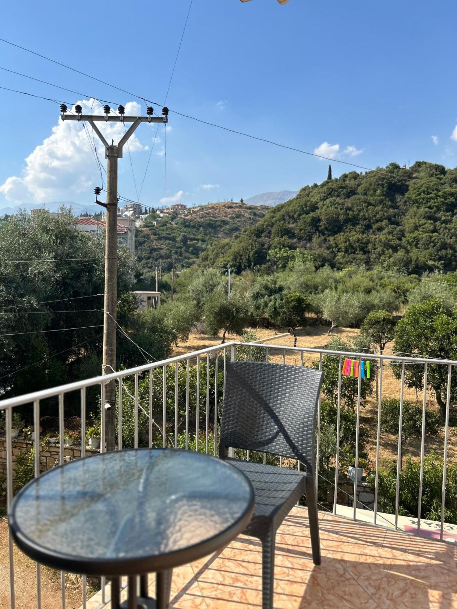 Areti Rooms Hotel Himare Exterior photo